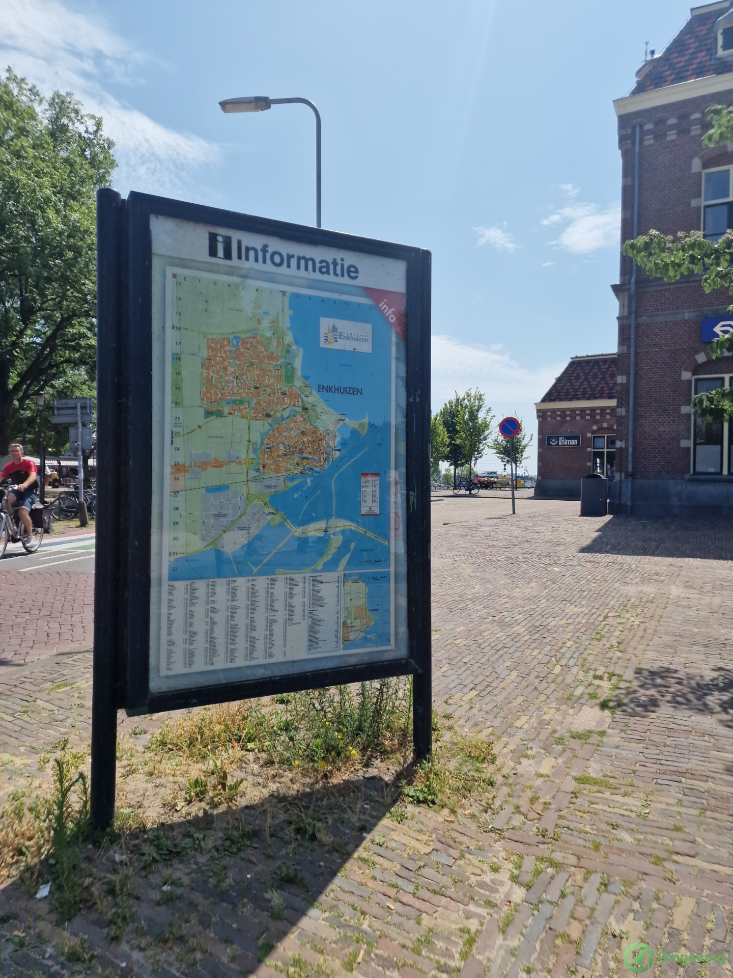 Foto van Enkhuizen