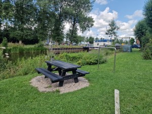 
                            <b>Picknicktafel dichtbij water met aanlegsteiger en groene omgeving.</b><br>
                                                        <b>ISO:</b> 50 | <b>Sluitertijd:</b> 1424501/1000000000 | <b>Diafragma:</b> f/1.8 | <b>Datum:</b> 2025-07-27

                        
