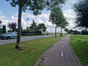 
                            <b>Auto rijdt langs fietspad op rustige weg met bomen.</b><br>
                                                        <b>ISO:</b> 50 | <b>Sluitertijd:</b> 1/10204 | <b>Diafragma:</b> f/1.8 | <b>Datum:</b> 2025-07-27

                        