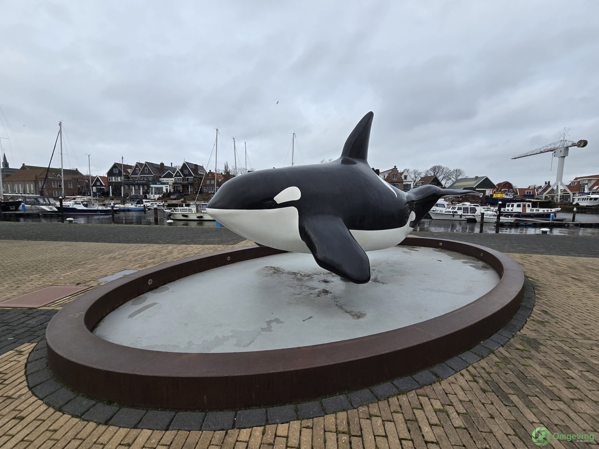 Foto van Urk