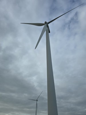 
                            <b>Een hoge windturbine met drie wieken.</b><br>
                                                        <b>ISO:</b> 12 | <b>Sluitertijd:</b> 617731/500000000 | <b>Diafragma:</b> f/1.7 | <b>Datum:</b> 2026-02-08

                        